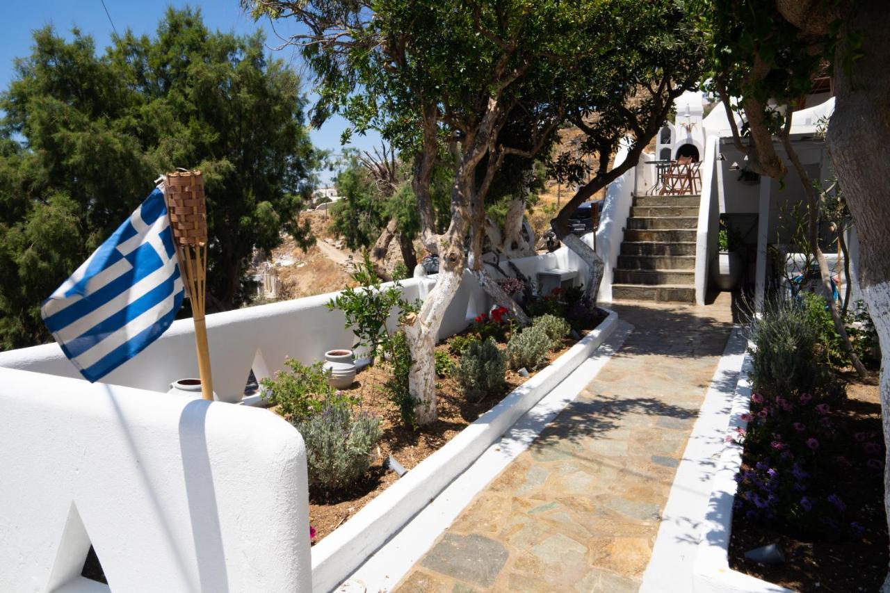 אגיוס סטפנוס Zisis Pension מראה חיצוני תמונה